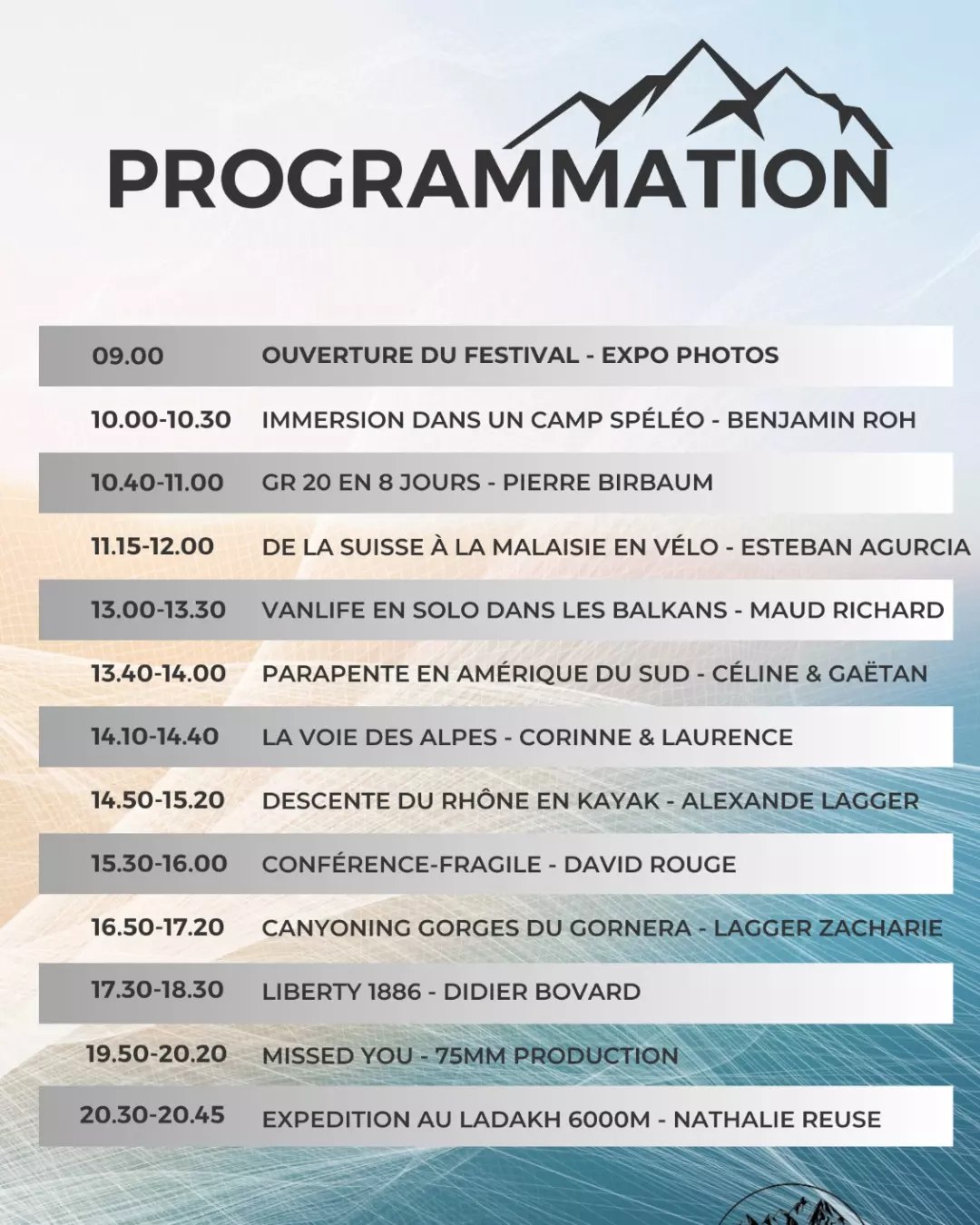 Festival Aventure pour tous, Troistorrents